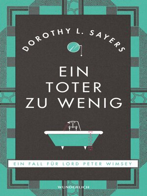 cover image of Ein Toter zu wenig